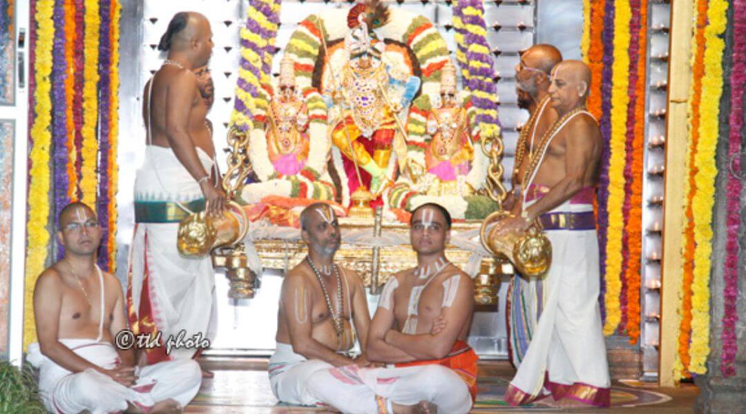 Muthyala Pallaki Vahan